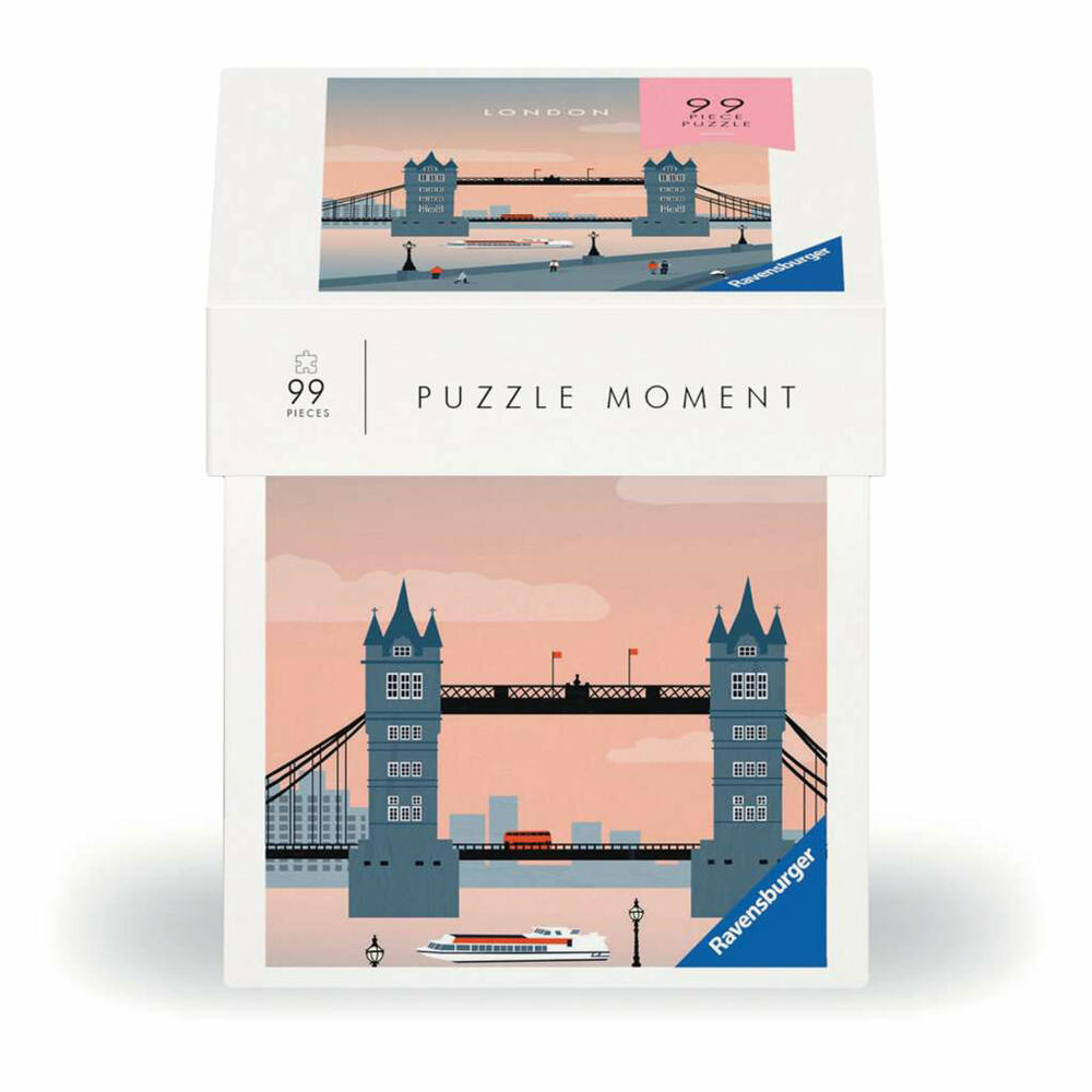 Ravensburger Puzzle Moment London, Erwachsenenpuzzle, 99 Teile, 12001375