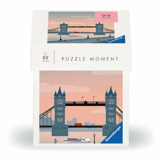 Ravensburger Puzzle Moment London, Erwachsenenpuzzle, 99 Teile, 12001375