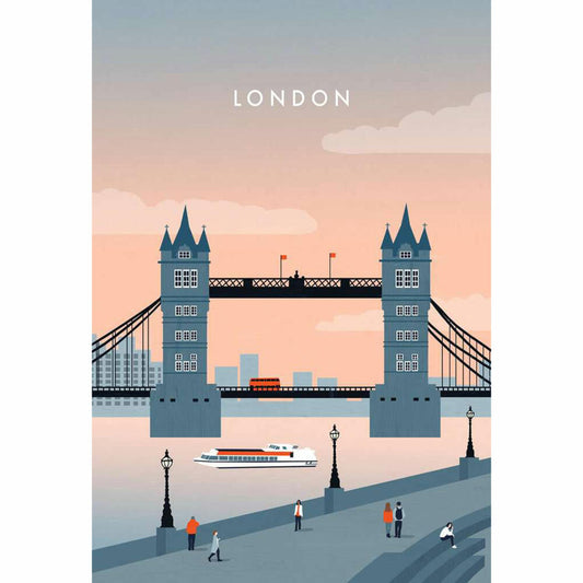 Ravensburger Puzzle Moment London, Erwachsenenpuzzle, 99 Teile, 12001375