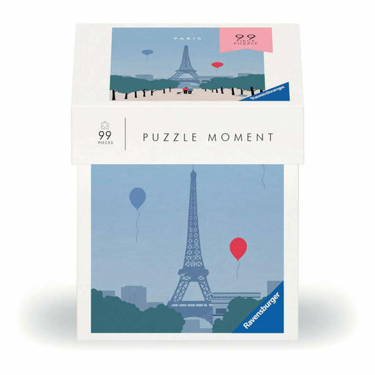Ravensburger Puzzle Moment Paris, Erwachsenenpuzzle, 99 Teile, 12001376