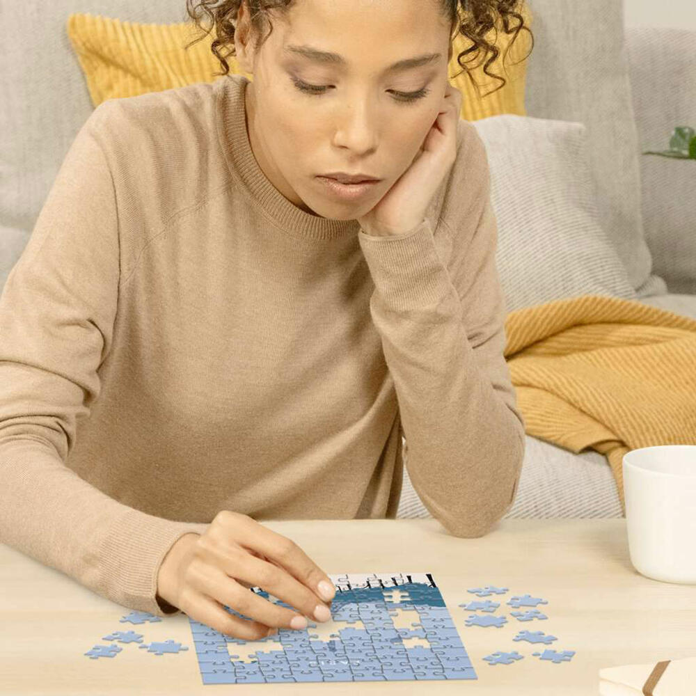 Ravensburger Puzzle Moment Paris, Erwachsenenpuzzle, 99 Teile, 12001376