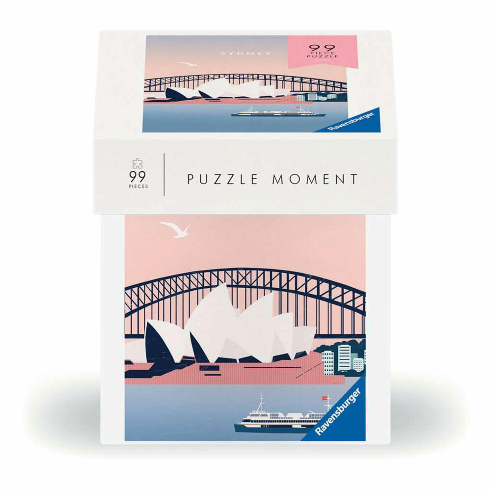 Ravensburger Puzzle Moment Sydney, Erwachsenenpuzzle, 99 Teile, 12001378