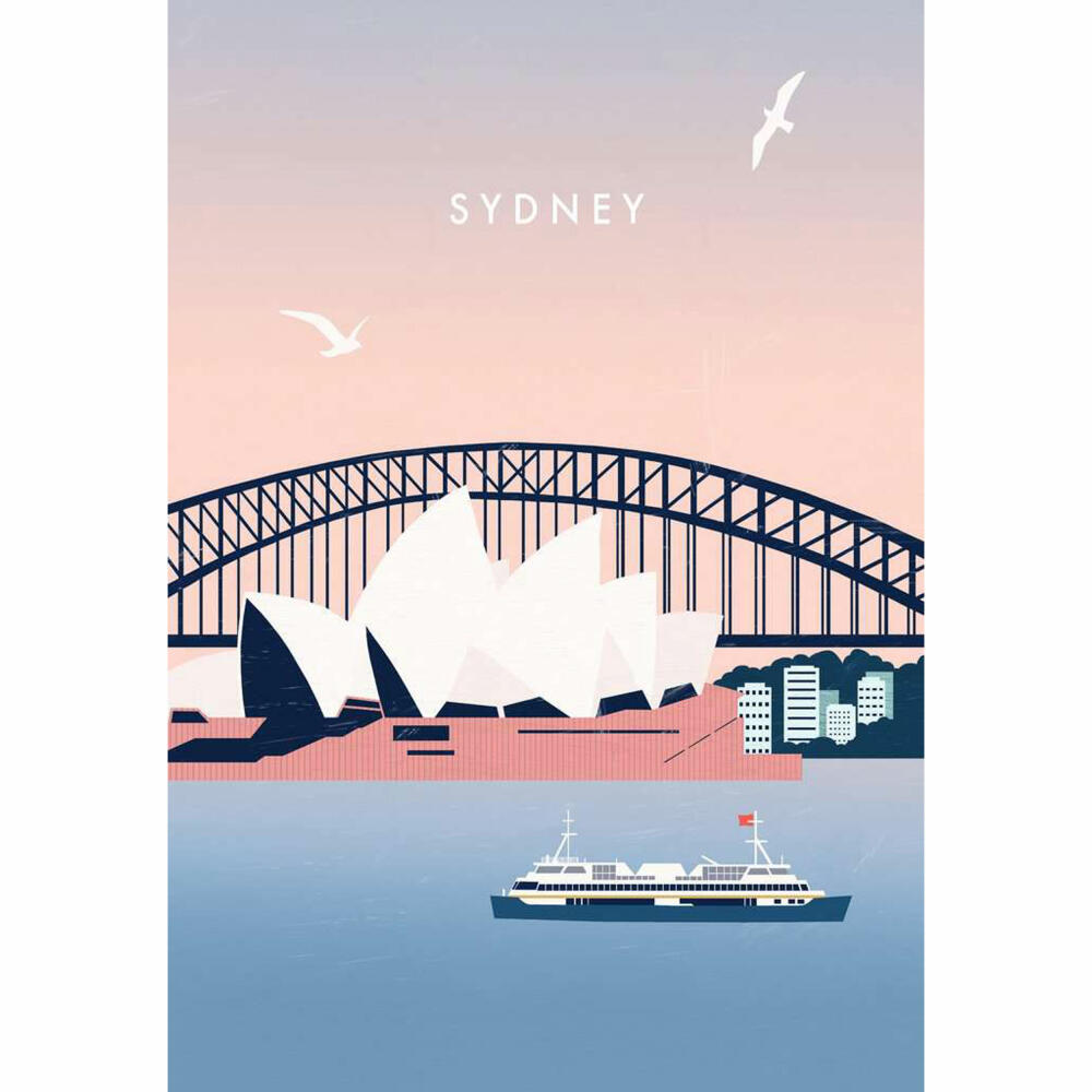 Ravensburger Puzzle Moment Sydney, Erwachsenenpuzzle, 99 Teile, 12001378