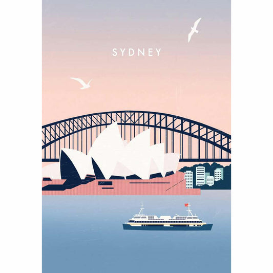 Ravensburger Puzzle Moment Sydney, Erwachsenenpuzzle, 99 Teile, 12001378