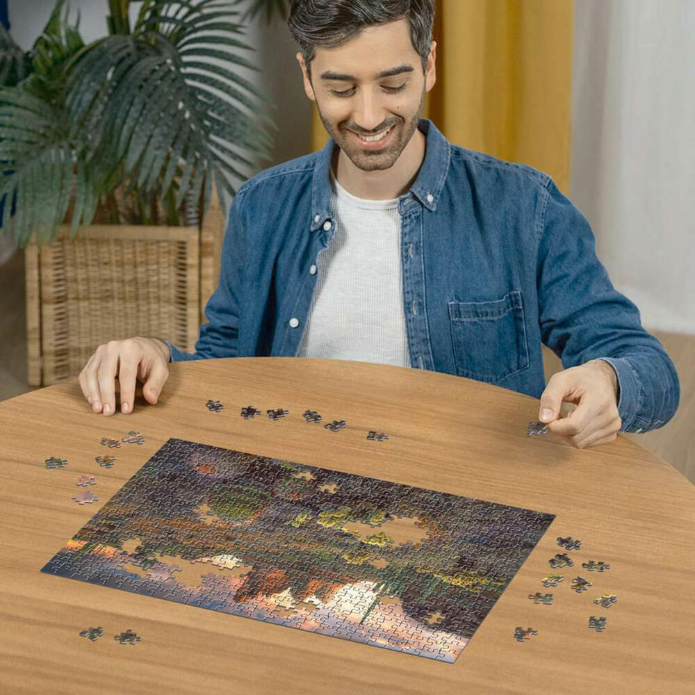 Ravensburger Kakteen, Puzzle, Erwachsenenpuzzle, 500 Teile, 12001380