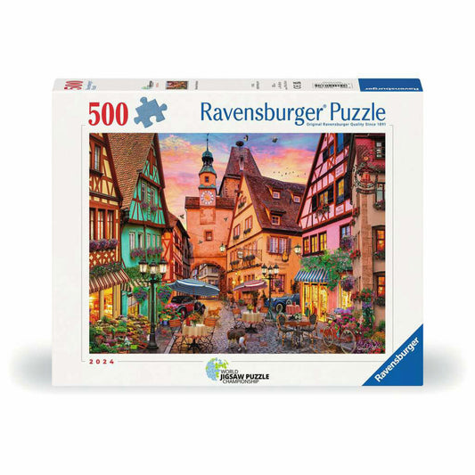 Ravensburger Bayerische Romantik, Puzzle, Erwachsenenpuzzle, 500 Teile, 12001381
