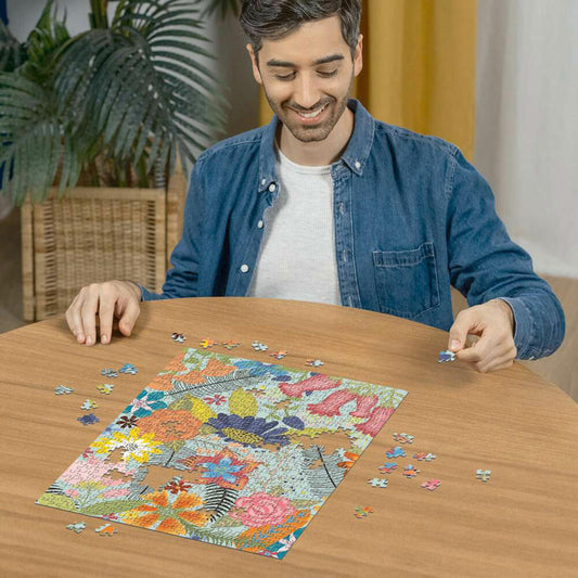 Ravensburger Blumenjungle, Puzzle, Erwachsenenpuzzle, 500 Teile, 12001382