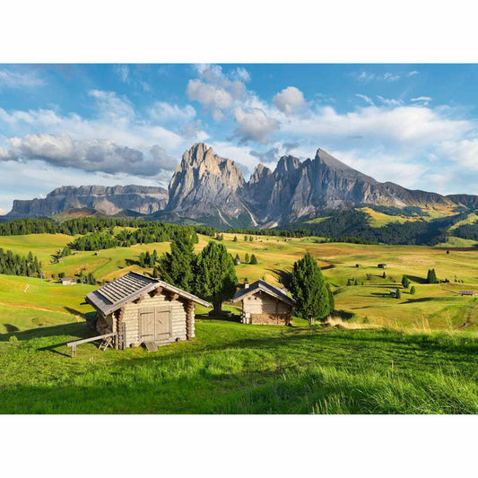 Ravensburger Dolomitenidylle Seiser Alm, Puzzle, Erwachsenenpuzzle, 500 Teile, 12001383