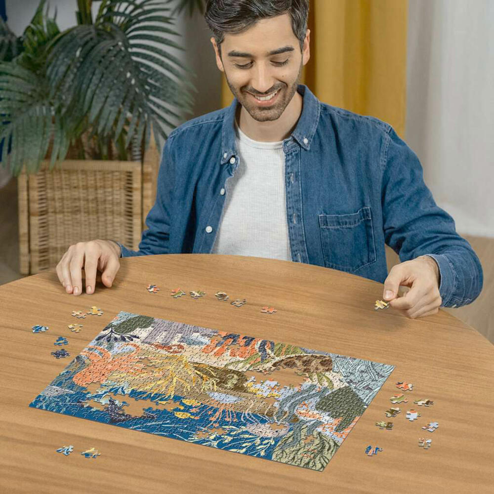 Ravensburger Ozean-Laune, Puzzle, Erwachsenenpuzzle, 500 Teile, 12001385