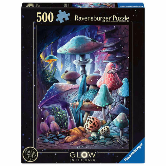 Ravensburger Pilze im Mondschein, Puzzle, Erwachsenenpuzzle, 500 Teile, 12001386
