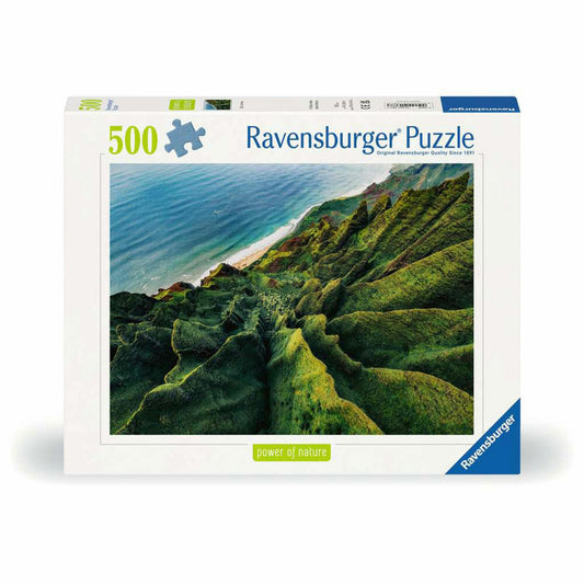 Ravensburger Epic Journey, Puzzle, Erwachsenenpuzzle, 500 Teile, 12001387