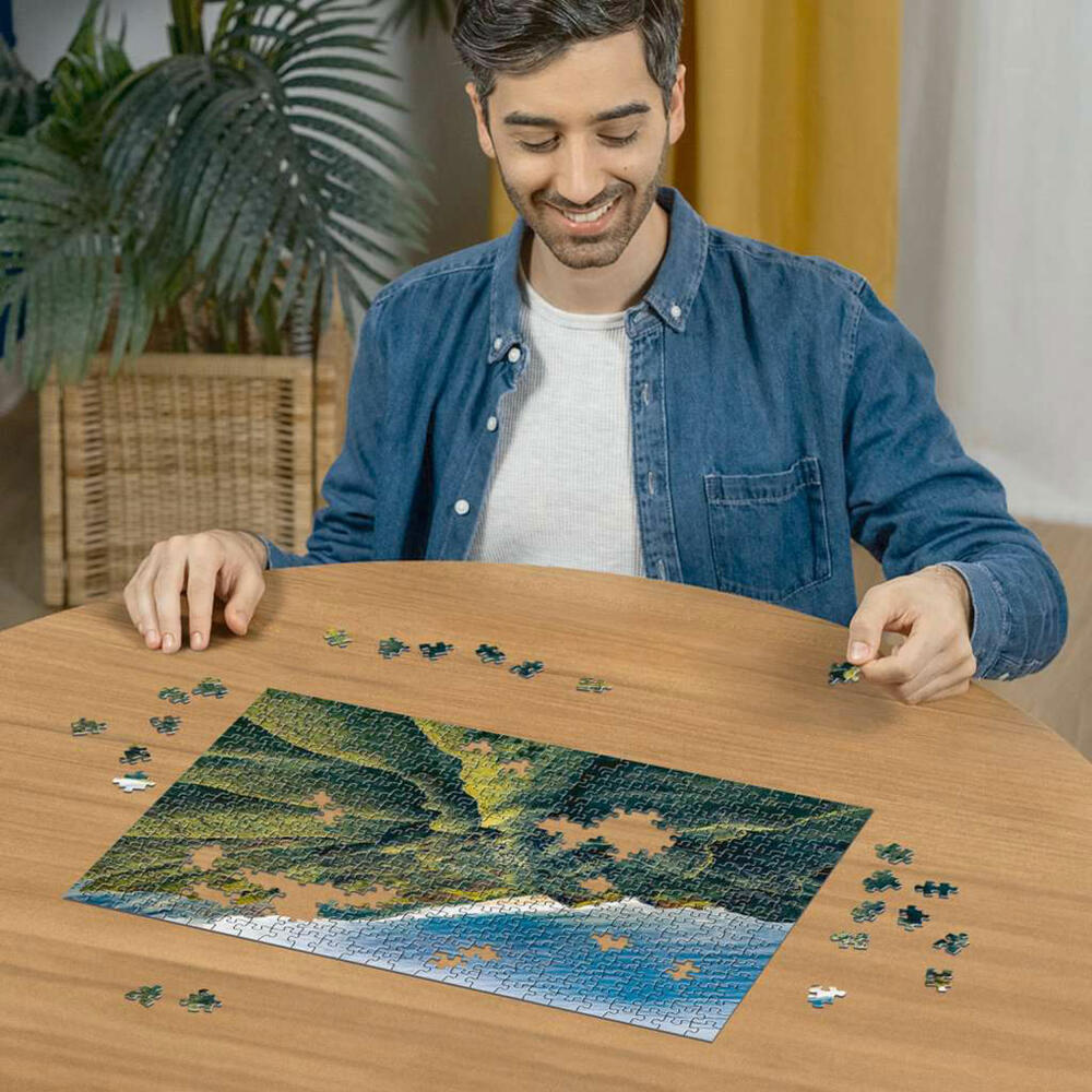 Ravensburger Epic Journey, Puzzle, Erwachsenenpuzzle, 500 Teile, 12001387