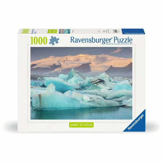 Ravensburger Jökulsarlon Island, Puzzle, Erwachsenenpuzzle, 1000 Teile, 12001394