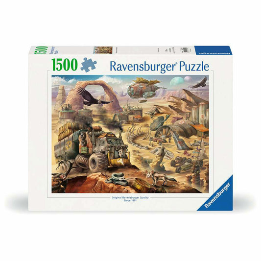 Ravensburger Wilkommen in Ödland, Puzzle, Erwachsenenpuzzle, 1500 Teile, 12001395