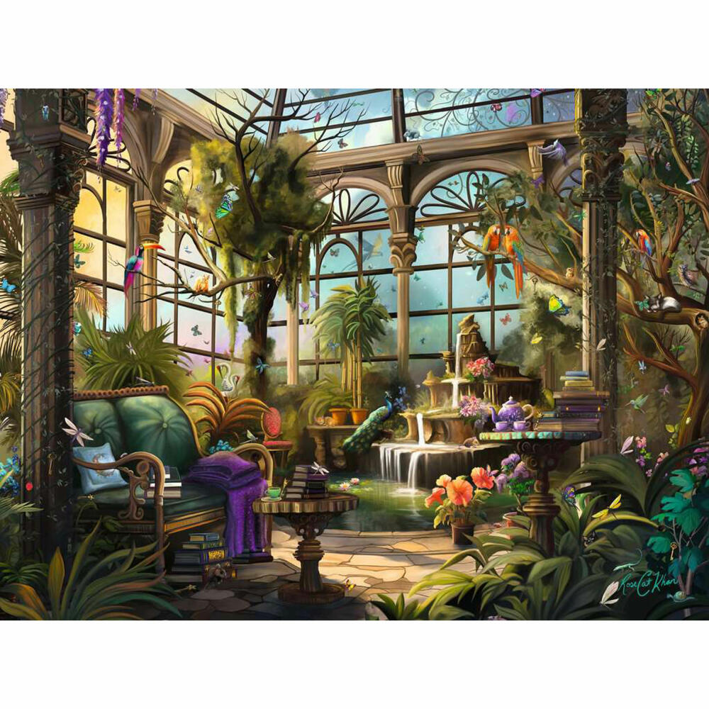 Ravensburger Das grüne Haus, Puzzle, Erwachsenenpuzzle, 1500 Teile, 12001397