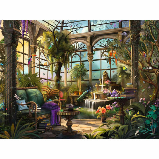 Ravensburger Das grüne Haus, Puzzle, Erwachsenenpuzzle, 1500 Teile, 12001397