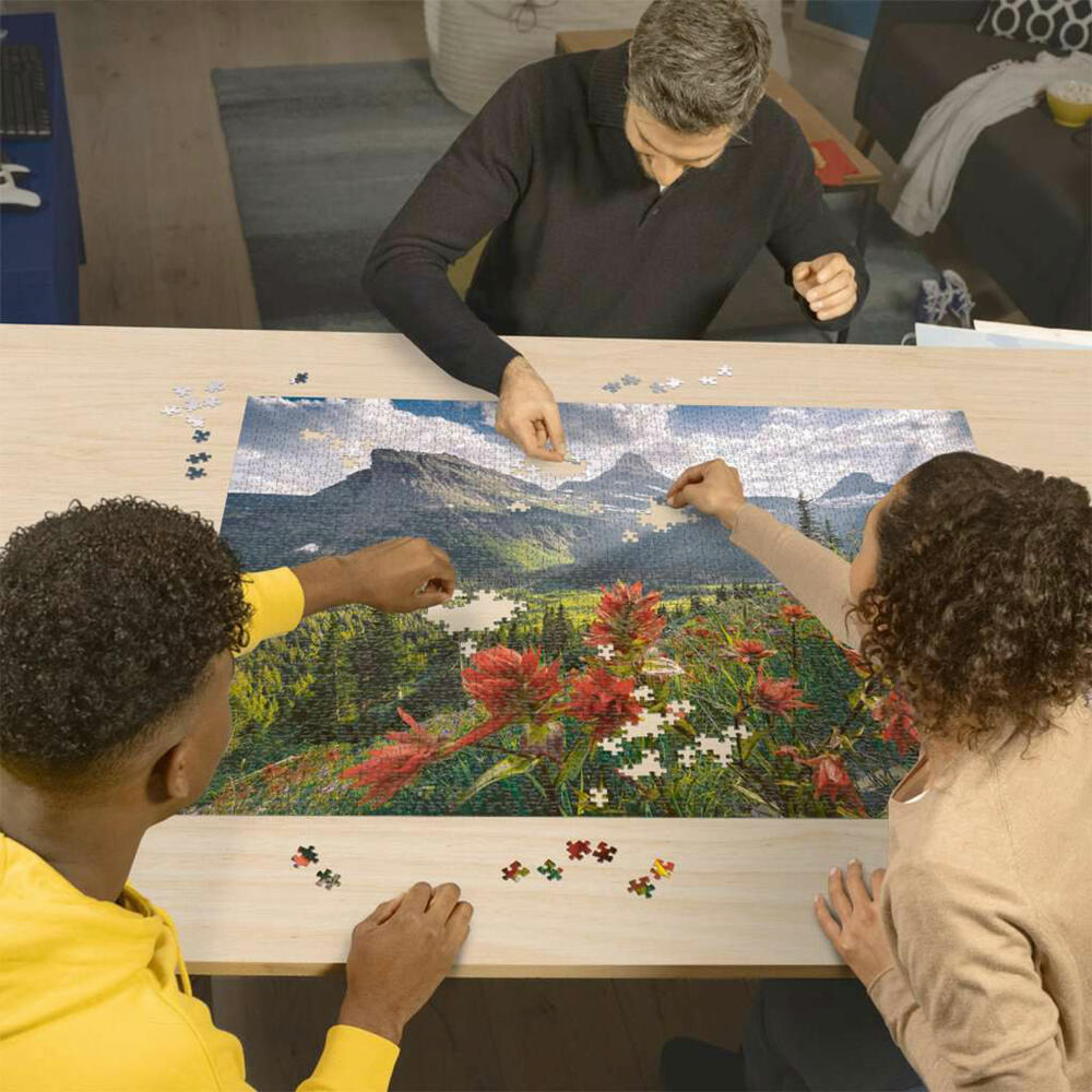 Ravensburger Unberührte Berge, Puzzle, Erwachsenenpuzzle, 2000 Teile, 12001415