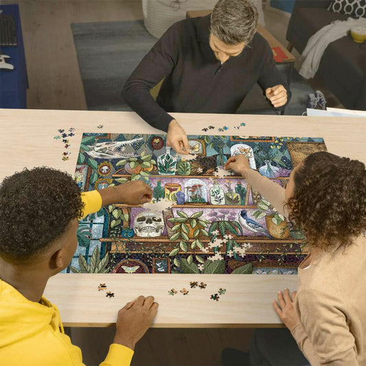 Ravensburger Die Lieblingssachen einer Hexe, Puzzle, Erwachsenenpuzzle, 2000 Teile, 12001416