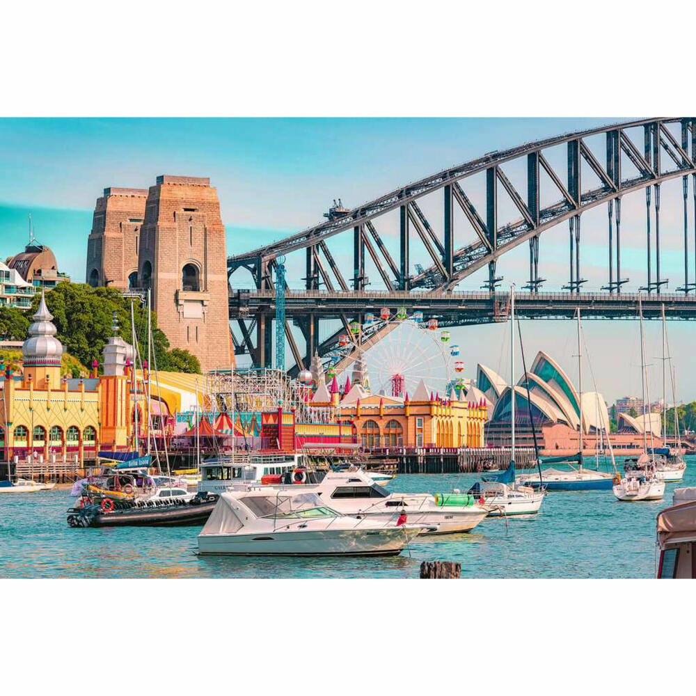 Ravensburger Geheimes Sydney, Puzzle, Erwachsenenpuzzle, 3000 Teile, 12001419