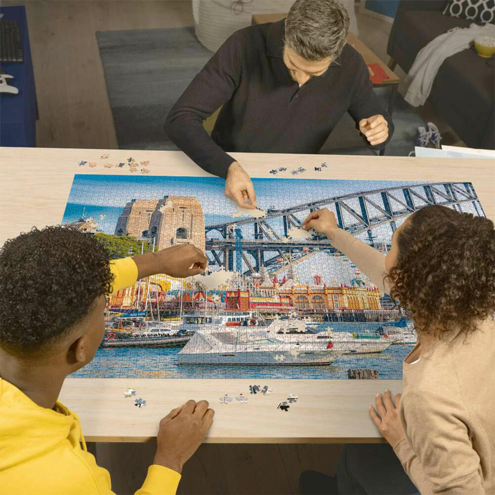 Ravensburger Geheimes Sydney, Puzzle, Erwachsenenpuzzle, 3000 Teile, 12001419