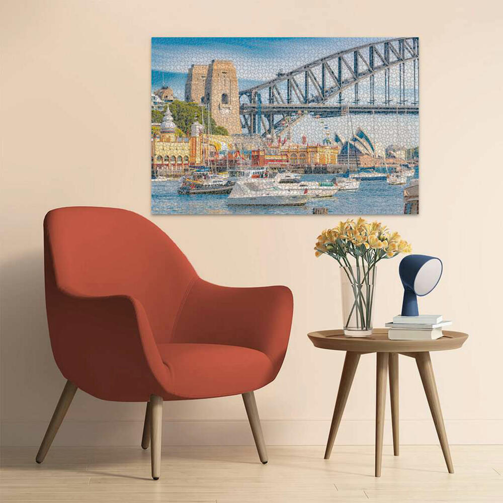 Ravensburger Geheimes Sydney, Puzzle, Erwachsenenpuzzle, 3000 Teile, 12001419