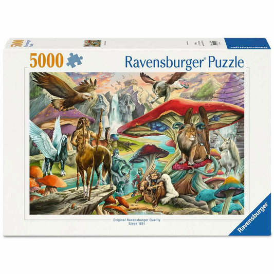 Ravensburger Pilze & Mythen, Puzzle, Erwachsenenpuzzle, 5000 Teile, 12001421
