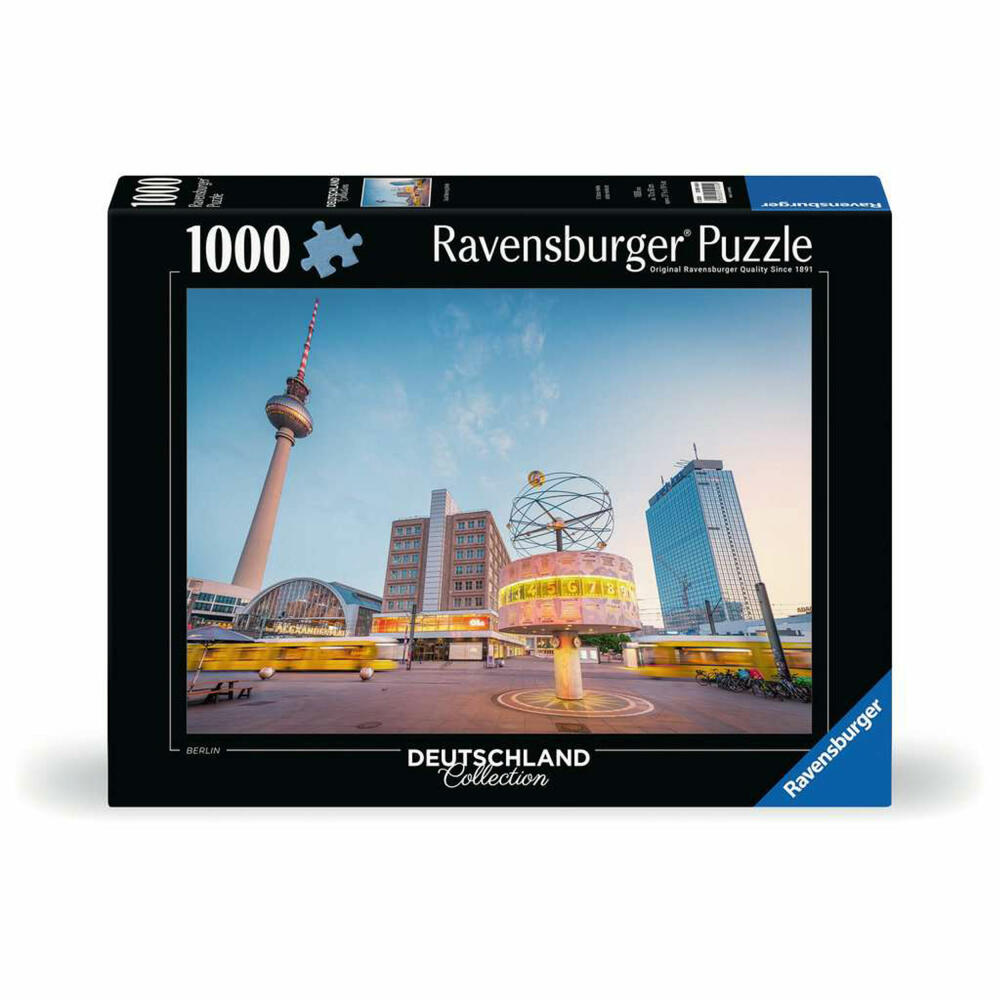 Ravensburger Guten Morgen, Berlin, Puzzle, Erwachsenenpuzzle, 1000 Teile, 12001424