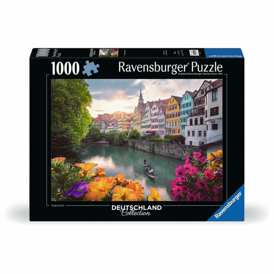 Ravensburger Ausflug nach Tübingen, Puzzle, Erwachsenenpuzzle, 1000 Teile, 12001425