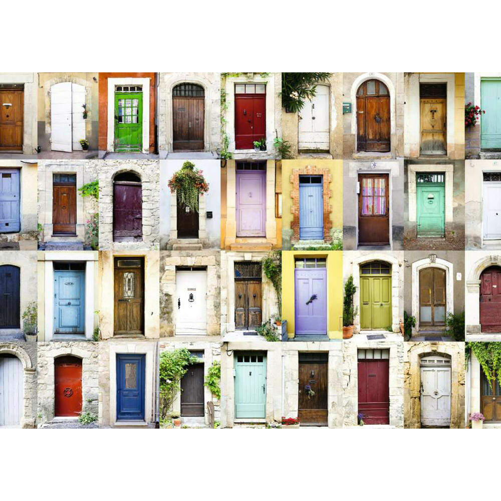 Ravensburger Schöne Türen in der französischen Provinz, Puzzle, Erwachsenenpuzzle, 1000 Teile, 12001437