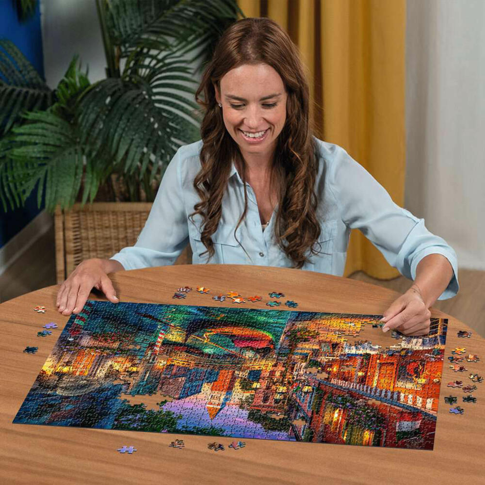 Ravensburger Kanalrundfahrt in Venedig, Puzzle, Erwachsenenpuzzle, 1000 Teile, 12001439