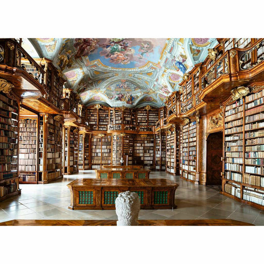 Ravensburger Bibliothek in St. Florian Monastery, Österreich, Puzzle, Erwachsenenpuzzle, 1000 Teile, 12001440
