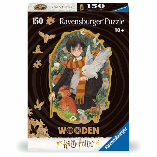 Ravensburger Harry Potter, Puzzle, Erwachsenenpuzzle, 150 Teile, 12001458