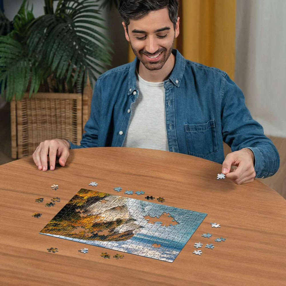 Ravensburger Kreidefelsen auf Rügen, Puzzle, Kinderpuzzle, 300 Teile, 12001479