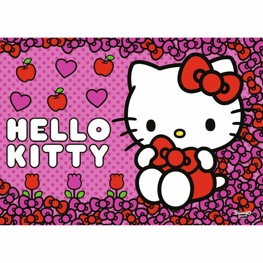 Ravensburger Hello Kitty, Puzzle, Erwachsenenpuzzle, 1000 Teile, 12001488