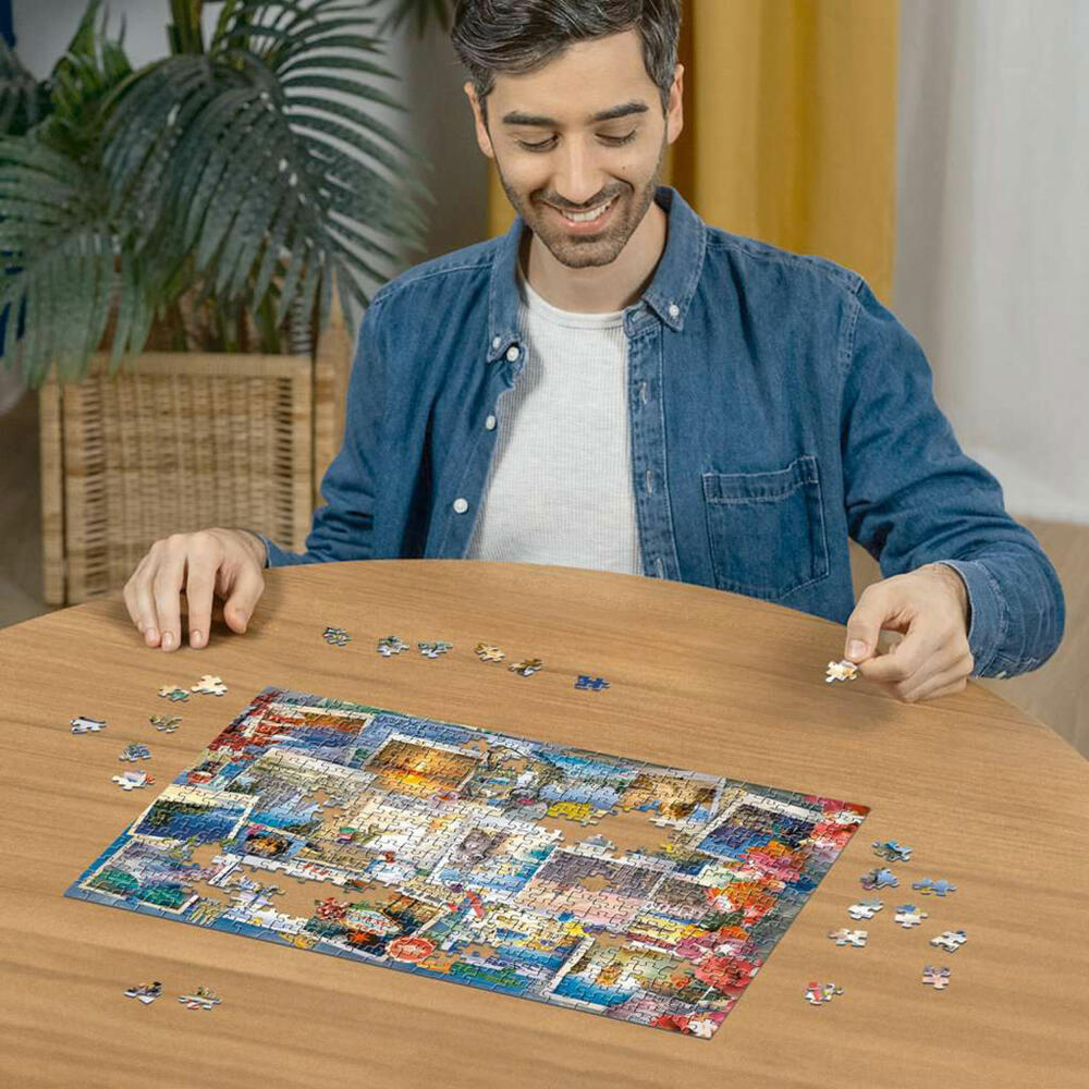 Ravensburger Weltreise - Pinnwand, Puzzle, Erwachsenenpuzzle, 500 Teile, 12001489