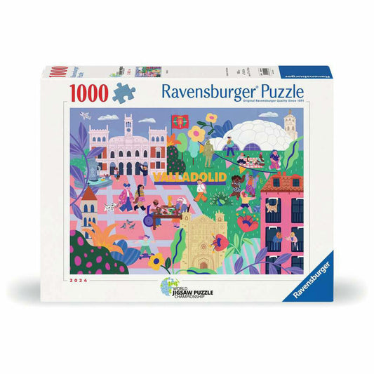 Ravensburger Valladolid, Puzzle, Erwachsenenpuzzle, 1000 Teile, 12001490