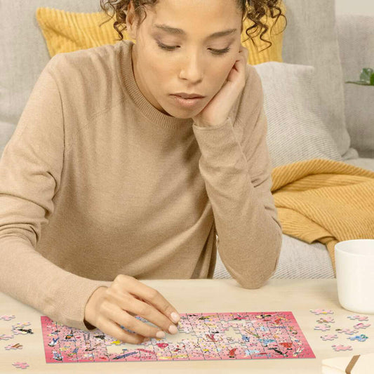 Ravensburger Barbie Inspirierende Mädchen seit 1959, Puzzle, Kinderpuzzle, 200 Teile, ab 9 Jahren, 12001492