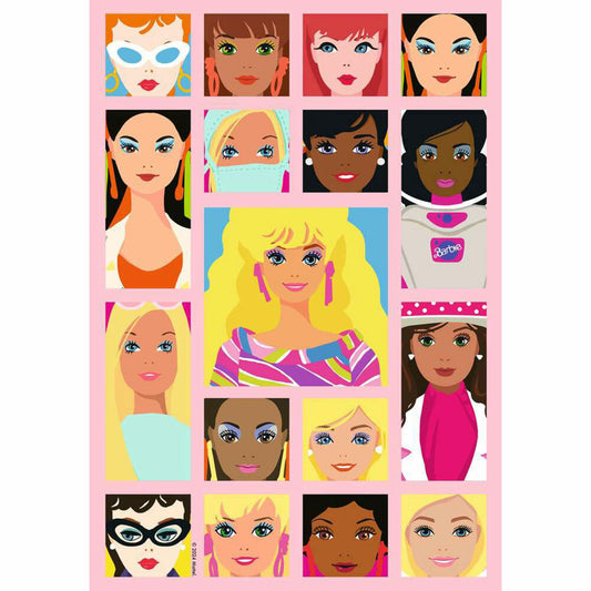 Ravensburger Barbie Starke Frauen schlagen Wellen, Puzzle, Kinderpuzzle, 300 Teile, 12001493