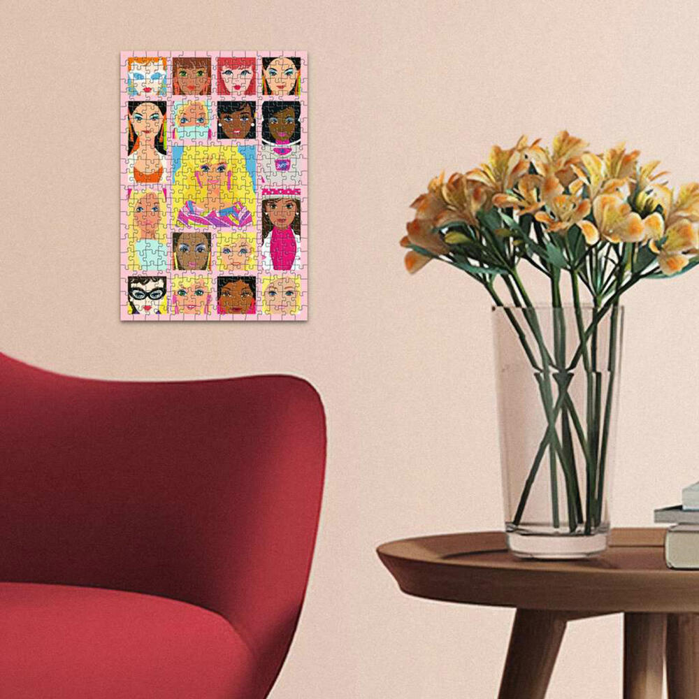 Ravensburger Barbie Starke Frauen schlagen Wellen, Puzzle, Kinderpuzzle, 300 Teile, 12001493