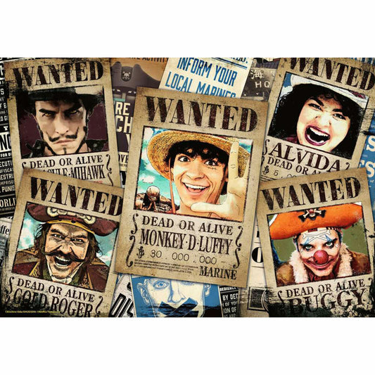 Ravensburger One Piece Wanted! Puzzle, Kinderpuzzle, 300 Teile, 12001498
