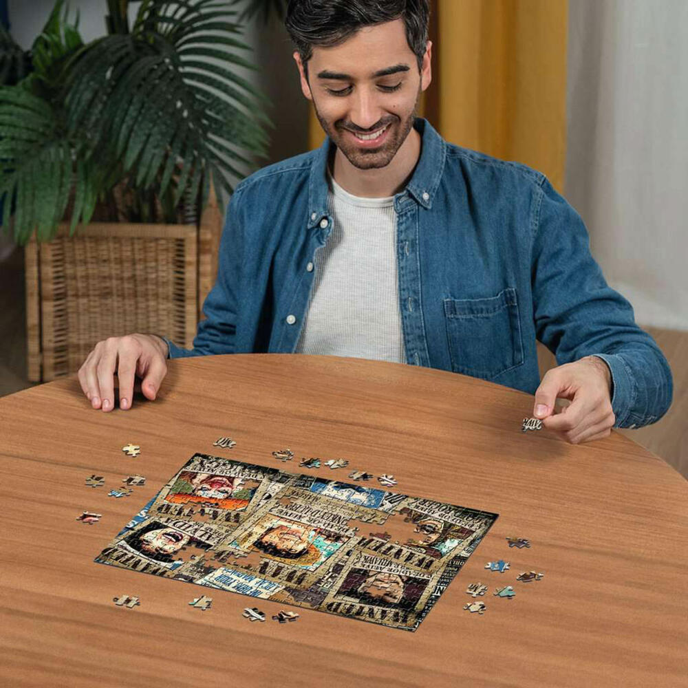 Ravensburger One Piece Wanted! Puzzle, Kinderpuzzle, 300 Teile, 12001498