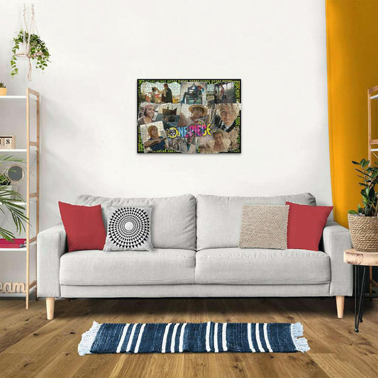 Ravensburger Auf der Suche nach dem One Piece, Puzzle, Erwachsenenpuzzle, 1000 Teile, 12001500