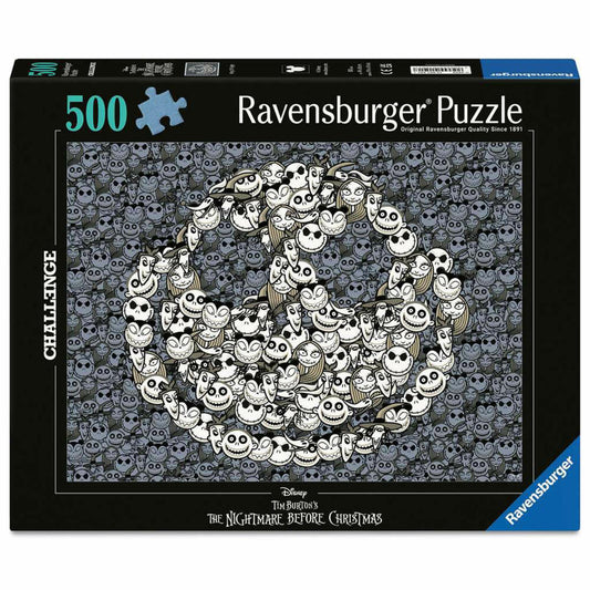 Ravensburger Disney The Nightmare Before Christmas König des Schreckens, Puzzle, Erwachsenenpuzzle, 500 Teile, 12001501