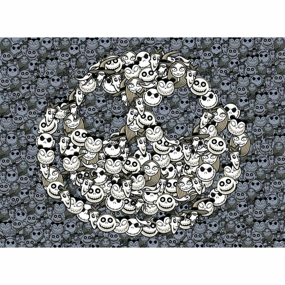Ravensburger Disney The Nightmare Before Christmas König des Schreckens, Puzzle, Erwachsenenpuzzle, 500 Teile, 12001501