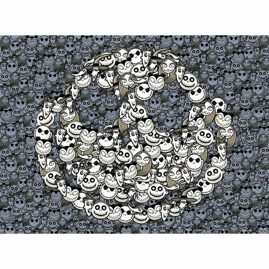 Ravensburger Disney The Nightmare Before Christmas König des Schreckens, Puzzle, Erwachsenenpuzzle, 500 Teile, 12001501