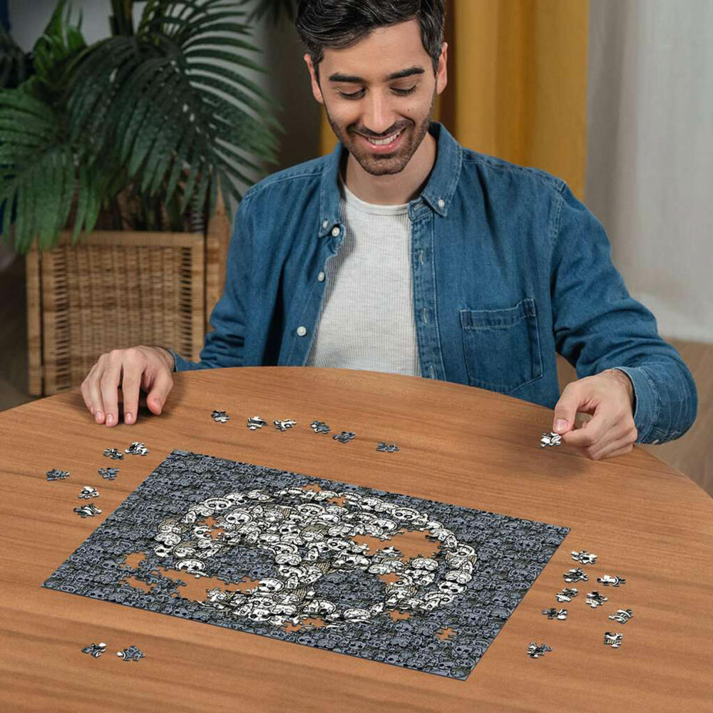 Ravensburger Disney The Nightmare Before Christmas König des Schreckens, Puzzle, Erwachsenenpuzzle, 500 Teile, 12001501