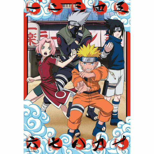 Ravensburger Naruto, Puzzle, Kinderpuzzle, Kinder, 300 Teile, 12001504