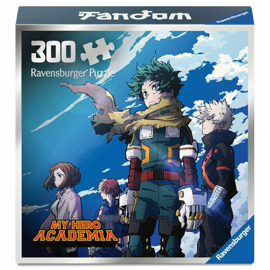 Ravensburger My Hero Academia, Puzzle, Kinderpuzzle, 300 Teile, 12001505