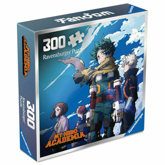 Ravensburger My Hero Academia, Puzzle, Kinderpuzzle, 300 Teile, 12001505