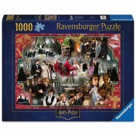 Ravensburger Harry Potter Ferien in Hogwarts, Puzzle, Erwachsenenpuzzle, 1000 Teile, 12001507